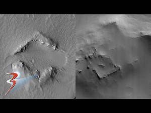 Outlines of Possible Ancient Structures on Mars