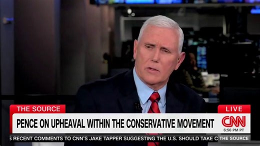 Pence has dire prediction about Trump’s future