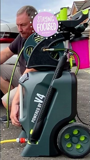 AVA Evolution P80 Pressure Washer | What a machine!!