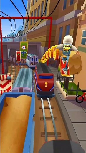 SUBWAY SURFERS : WHICH IS BEST? JUMPING ON THE ROOF OF THE GATE ( BALI 2026 vs WASHINGTON DC 2017 )