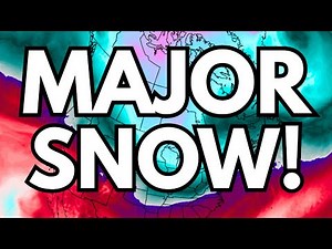 A Rare SNOWSTORM Pattern Is Developing...