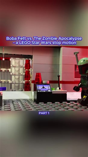 10. part 1. Boba Fett vs. The Zombie Apocalypse - .#lego #legostarwars #legotiktok #legobuild