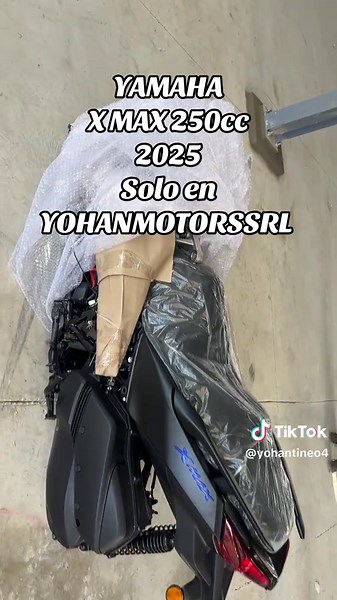 Yamaha X Max 250cc 2025: Características y Ventajas