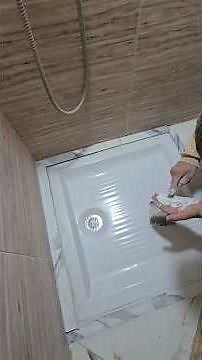 Step by step to install a shower niche