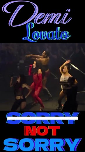 Demi Lovato - Sorry Not Sorry II