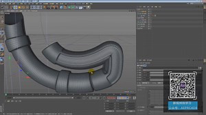 02.模型创建-C4D动画-清新文字三维动画教程MG动画AE特效合成PR剪辑调色