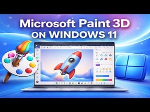 How to Install Microsoft Paint 3D on Windows 11 24H2 with a Trick