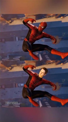 Spider Man 2004 Suit vs Unmasked 2004 Suit in Spider Man PC