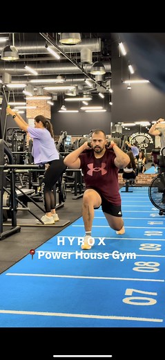 أجواء HYROX الحماسية فقط في باور هاوس جيم 🔥 تمرّن بقوة، وحسّ بالطاقة، وارتقِ بمستواك مع كل تكرار! HYROX vibes only at Power House Gym 🔥 Train hard, feel the energy, and level up with every rep! #hyrox #powerhousegym #fitness #endurance #best_gym
