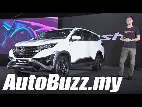 2018 Toyota Rush, Things You Need To Know - AutoBuzz.my