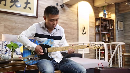 DigiTech TRIO 智能贝斯鼓机伴奏吉他效果器 自嗨神器使用分享－名屋乐器