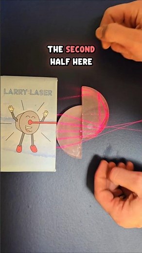 Weird Refraction from Hemisphere Lenses