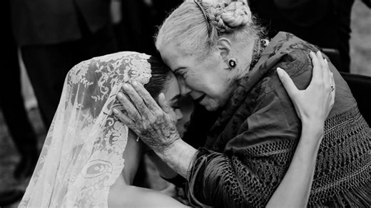 Ale Capetillo recuerda con un video cómo se despidió de su abuelita Yeya antes de su muerte: “No paro de llorar”