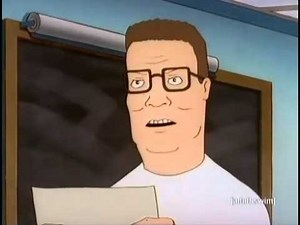 King of the Hill - I'm Not A Chick