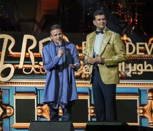 Vivek Oberoi and Salman Ahmed unite on a Dubai Marina real estate deal