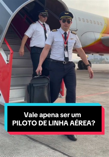 Vale a pena ser Piloto Comercial? Descubra prós e contras