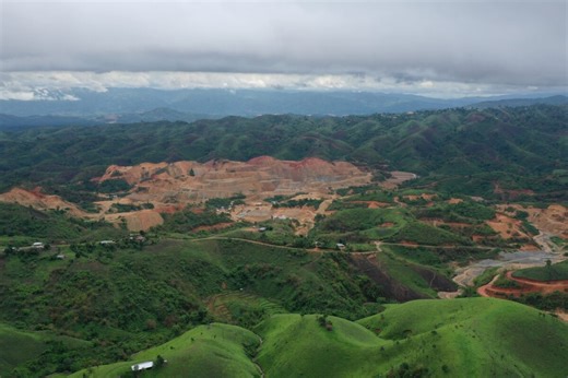 Satellite data show burst of deforestation in Myanmar rare earth mining hotspots