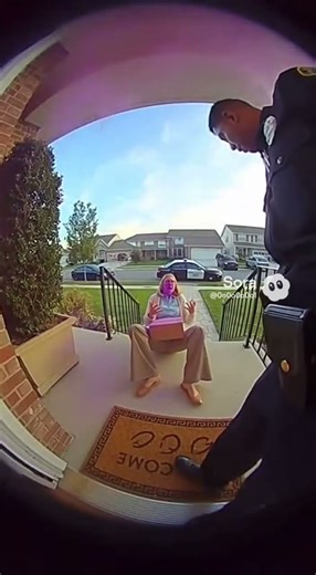 KAREN Gets PURPLED in This VIRAL Porch Fail 😂💥📦💜