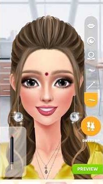 fashion dress up #fashoingirl #dressupgames #shortsvideo #short #shorts #gameplay #gaming #games