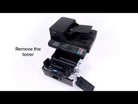 KYOCERA ECOSYS M3145dn - Toner Change