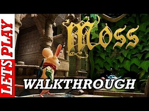 Moss PSVR Full Walkthrough + Review
