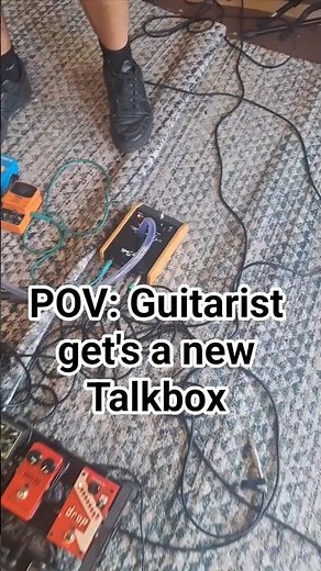 Man In The Box by Alice In Chains (Talkbox Riff) #talkbox #guitar