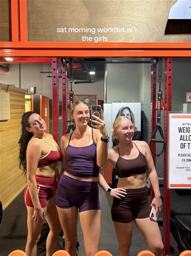 @HOTWORX you kicked our A$ this AM !!!!!! @K🎱 @caryssa