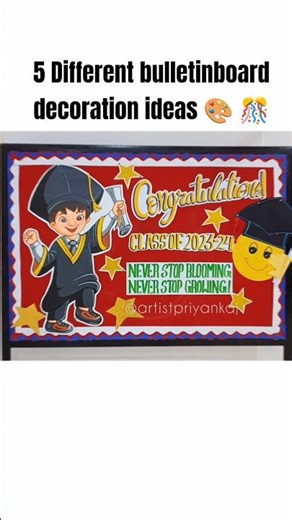 5 Amazing Bulletin Board Decoration Ideas 😍✨