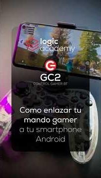 Logic GC2 Bluetooth Gaming Controller | How to pair your gaming controller with your Android smar...