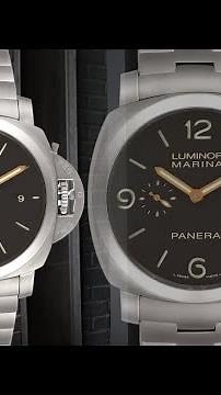 Panerai Luminor Marina 1950 3 Days Titanium 44mm Watch PAM00352 PAM352 | SwissWatchExpo