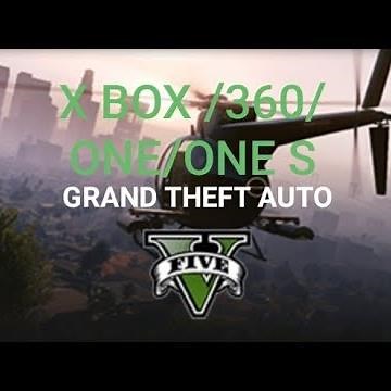 جميع اكواد غش GTA V/5 على اجهزة X BOX 360/ONE