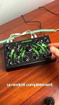 Erica synths Xenodrive #ericasynths #fxpedal #moogaudio