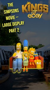 The Simpsons Movie – Large Display part 2 #resellercommunity #resellerlife #vintageseller #thriftfinds #resellertips #reseller #ebay #ebayseller #ebaycommunity #smallbusiness #supportsmallbusiness #shoplocal #smallbusinessowner #entrepreneur #fleamarket #fleamarketfinds #vintagefinds #yardsale #garagesale #garagesalefinds #treasure #thrift #simpsonsmovie #thrifting #LargeDisplay #hustler #swapmeet #deals | Kings of eBay