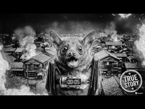 America’s Strangest WWII Weapon: The Bat Bomb Plan