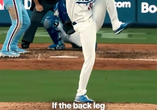 How to Create Linear MomentumIf the back leg doesn’t produce momentum down the mound and isn’t the primary driver, then how do we actually create linear momentum?A lot of it comes from how well you use your body to move toward the target.If your leg lift is straight up and you just load into your back leg, you have no momentum going forward.You’ll be forced to push off the back leg.But if you use your body a little differently and allow yourself to drift, you can get into a position where you’re