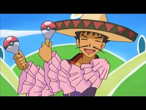 Brock's Paradise Song in English (4Kids version) edited