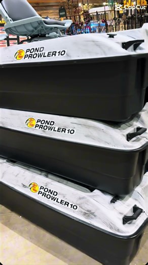 New boat at bass pro shop for those fishermen