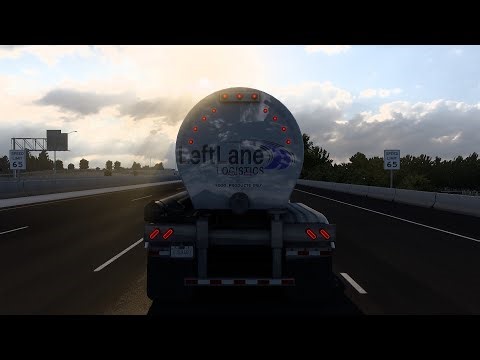 ATS | FOOD TANKER | LEFT LANE LLC | 4K UHD