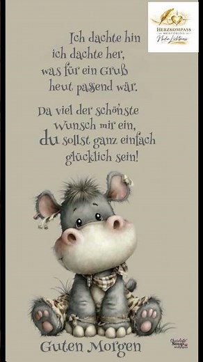 Einen wunderschönen guten Morgen!😘