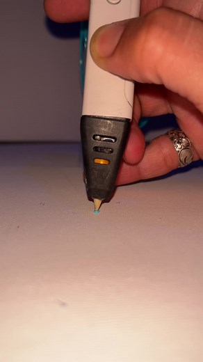 Happy Halloweeny. Zombie finger. What else should I 3d pen make? #zombie #3dpen #3dpenart #3dpencreations #colormebad