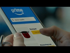 Amazon Prime Ramen Commercial.