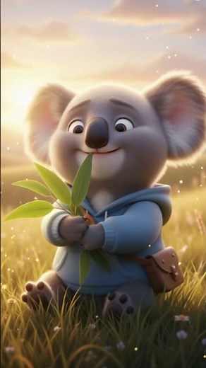 The Grumpy Koala Learns Happiness 🐨 | Bedtime Story for Kids