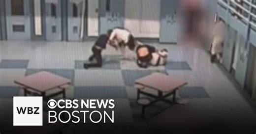 Video shows correction officers stabbed in Massachusetts prison