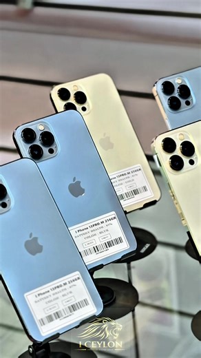 iCeylon: Pre-Owned iPhones in Sri Lanka