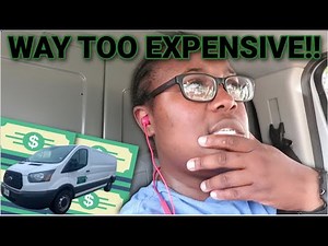 CARGO VAN INSURANCE IS SO EXPENSIVE #fordtransit #cargovan #commercialinsurance