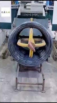 Steel Wire Compression & Strapping Packaging Line | Automated High-Density Wire Bundling Solution