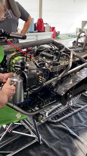 71K views · 163 reactions | They noticed something was not quite right on this Top Fuel Motorcycle Start up | CycleDrag | Facebook