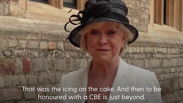 Feb 2022: Wimbledon broadcaster Sue Barker is awarded a CBE