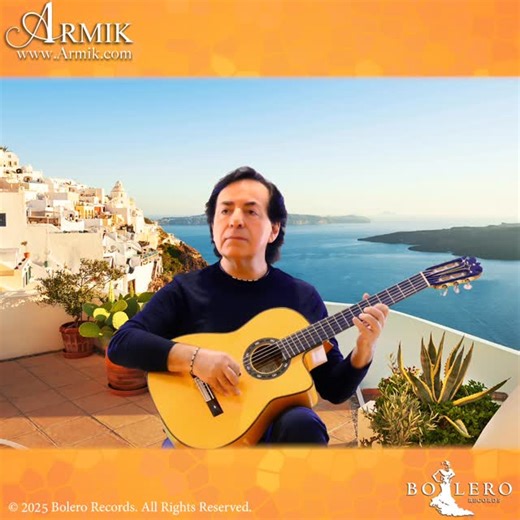 Enjoy another sample from my Mar De Suenos music video. This romantic Bossa Nova and the title track was released 20 years ago, and it remains one of my most popular albums to date. Thanks for all the Love! ❤~ Armik @armikofficial 🎧 Listen Now ➡ https://orcd.co/mar_de_suenos Music/Video Available Worldwide from all platforms. Track: Mar De Suenos - Album: Mar De Suenos Composed/Arranged/Performed by Armik © 2005 Bolero Records #Armik #guitar #mardesuenos #Romantic #bossanova | Armik