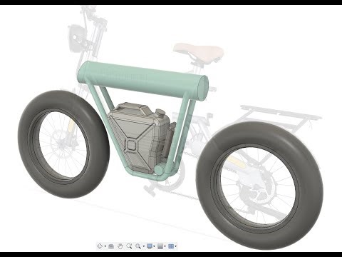 Coswheel T20r 3d printed Central Case